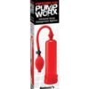 PUMP WORX BEGINNERS POWER PUMP RED