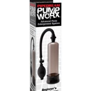 PUMP WORX BEGINNERS POWER PUMP BLACK
