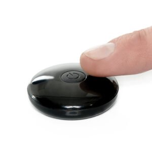 FETISH FANTASY 7 IN HOLLOW RECHARGEABLE STRAP-ON REMOTE TAN