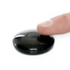 FETISH FANTASY 6 IN HOLLOW RECHARGEABLE STRAP-ON REMOTE FLESH