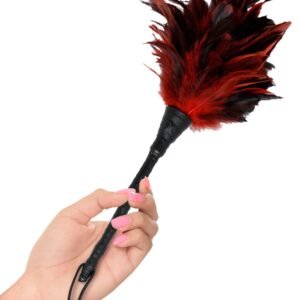 FETISH FANTASY FRISKY FEATHER DUSTER RED