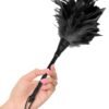 FETISH FANTASY FRISKY FEATHER DUSTER BLACK