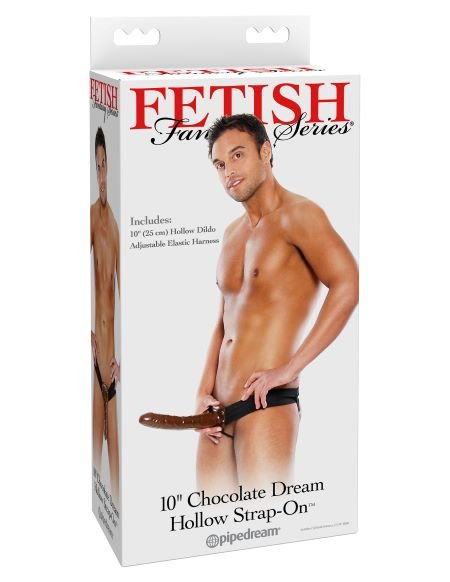 PD394800chocolatedream10inhollowstraponpkg