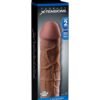 FANTASY X-TENSIONS MEGA EXTENSION 2IN BROWN
