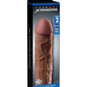 FANTASY X-TENSIONS MEGA EXTENSION 2IN BROWN