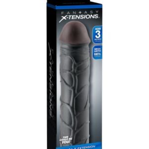 FANTASY X-TENSIONS MEGA EXTENSION 3IN BLACK