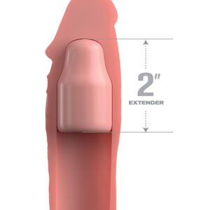FANTASY X-TENSIONS ELITE 8IN SLEEVE W/ 2IN PLUG LIGHT