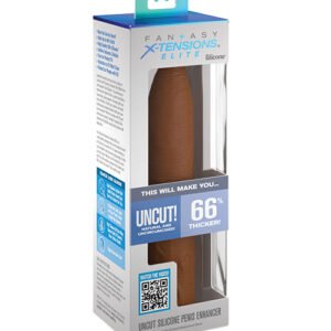 FANTASY X-TENSIONS ELITE UNCUT 7IN EXTENSION SLEEVE TAN