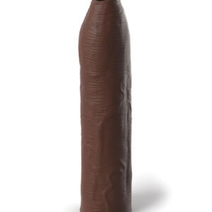 FANTASY X-TENSIONS ELITE UNCUT 7IN EXTENSION SLEEVE BROWN