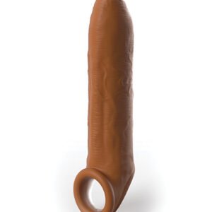 FANTASY X-TENSIONS ELITE UNCUT 7IN SLEEVE W/ STRAP TAN