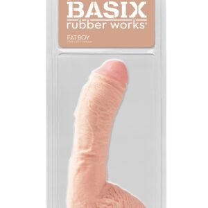 BASIX RUBBER WORKS FAT 10IN BOY FLESH