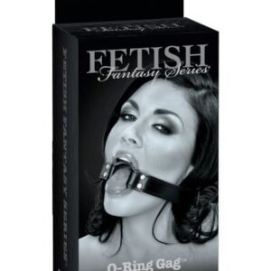 FETISH FANTASY LIMITED EDITION O RING GAG