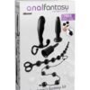 (D) ANAL FANTASY BEGINNERS FAN KIT