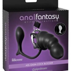 ANAL FANTASY ELITE ASS-GASM COCK BLOCKER