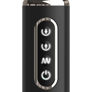 ANAL FANTASY ELITE AUTO-THROB INFLATABLE PLUG BLACK