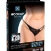 (D) HOOKUP PANTIES BOWTIE BIKI XL-XXL
