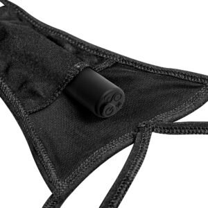 (D) HOOKUP PANTIES LACE PEEK-A XL-XXL
