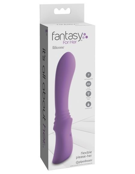 PD493912flexiblepleasehervibratorpkg