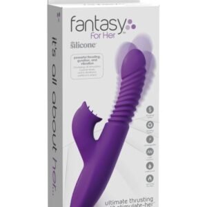 FANTASY FOR HER HER ULTIMATE THRUSTING CLIT STIMULATE-HER