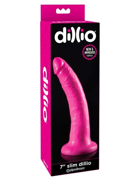 PD530711dillio7inslimdildopinkpkg