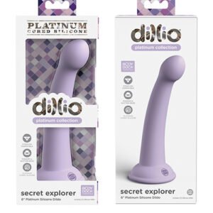 DILLIO PLATINUM 6IN SECRET EXPLORER PURPLE
