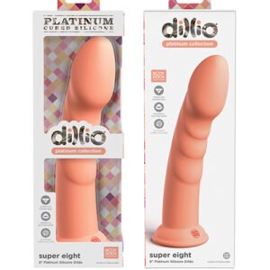 DILLIO PLATINUM 8IN SUPER EIGHT PEACH