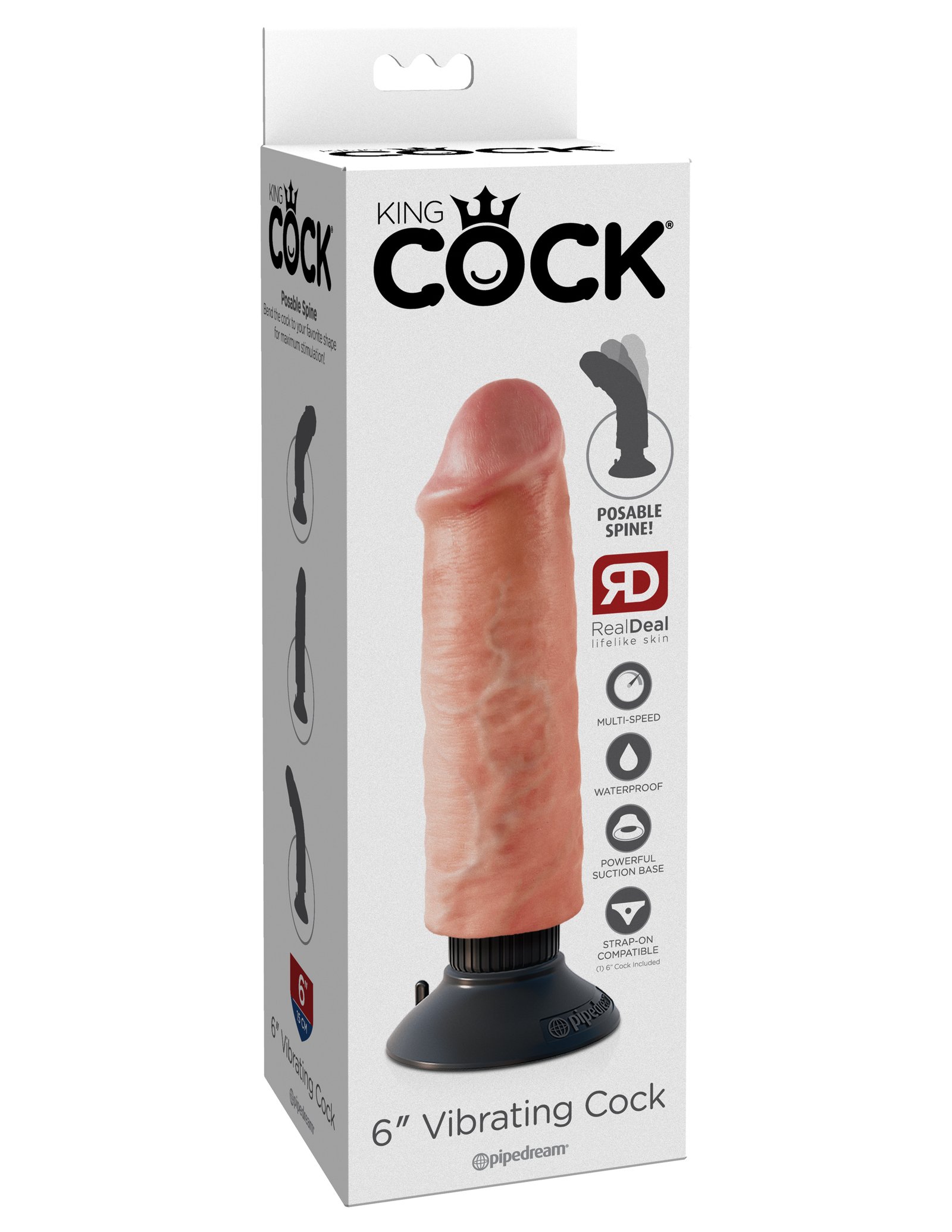 PD5401-21kingcock6invibratingcockrd