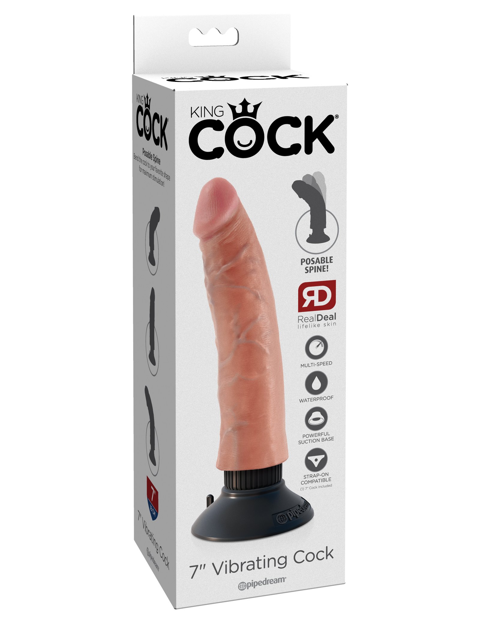 PD5402-21kingcock7invibrating-cockbeige
