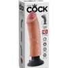 KING COCK 8 IN COCK FLESH VIBRATING