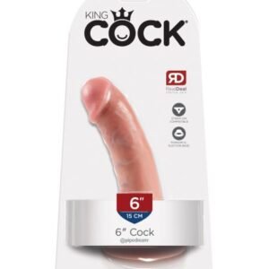 KING COCK 6 IN COCK FLESH