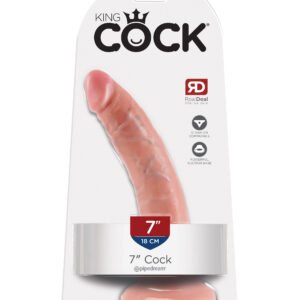 KING COCK 7 IN COCK FLESH