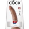 KING COCK 7 IN COCK TAN