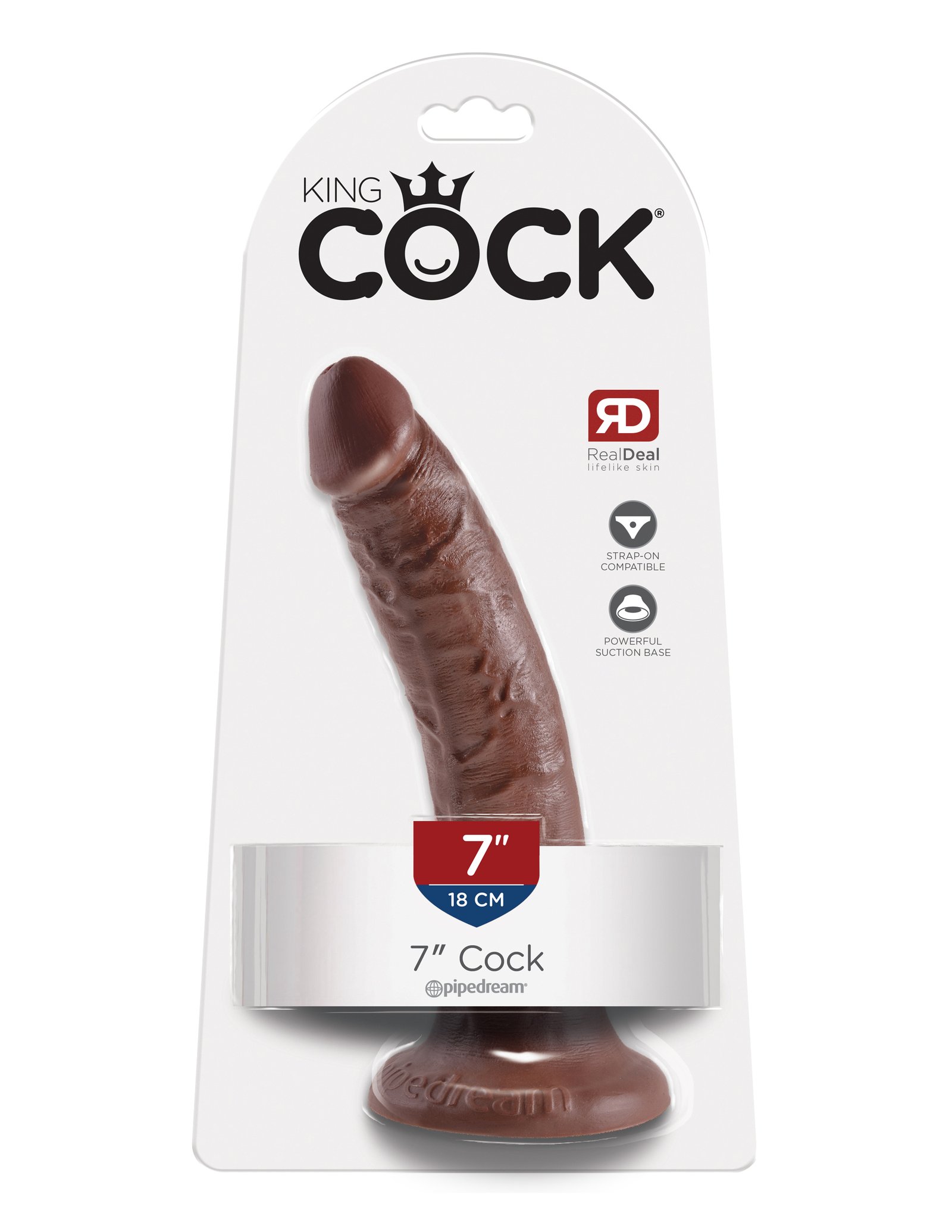 PD5502-29kingcock7inbrowndildord