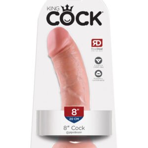 KING COCK 8 IN COCK FLESH