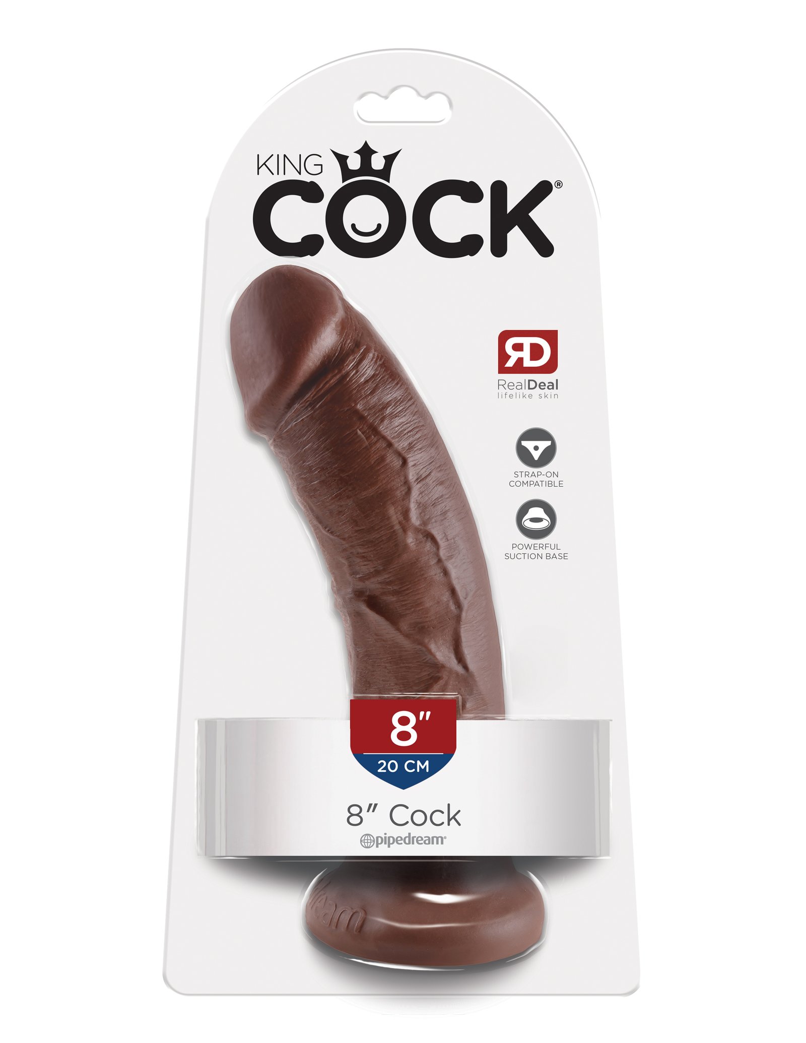 PD5503-29kingcock8incockbrowndildord