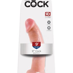 KING COCK 9 IN COCK FLESH