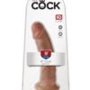 KING COCK 9 IN COCK TAN