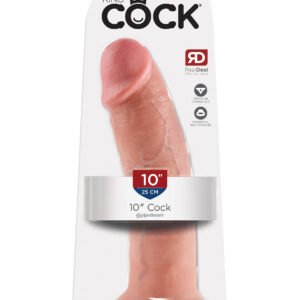 KING COCK 10 IN COCK FLESH