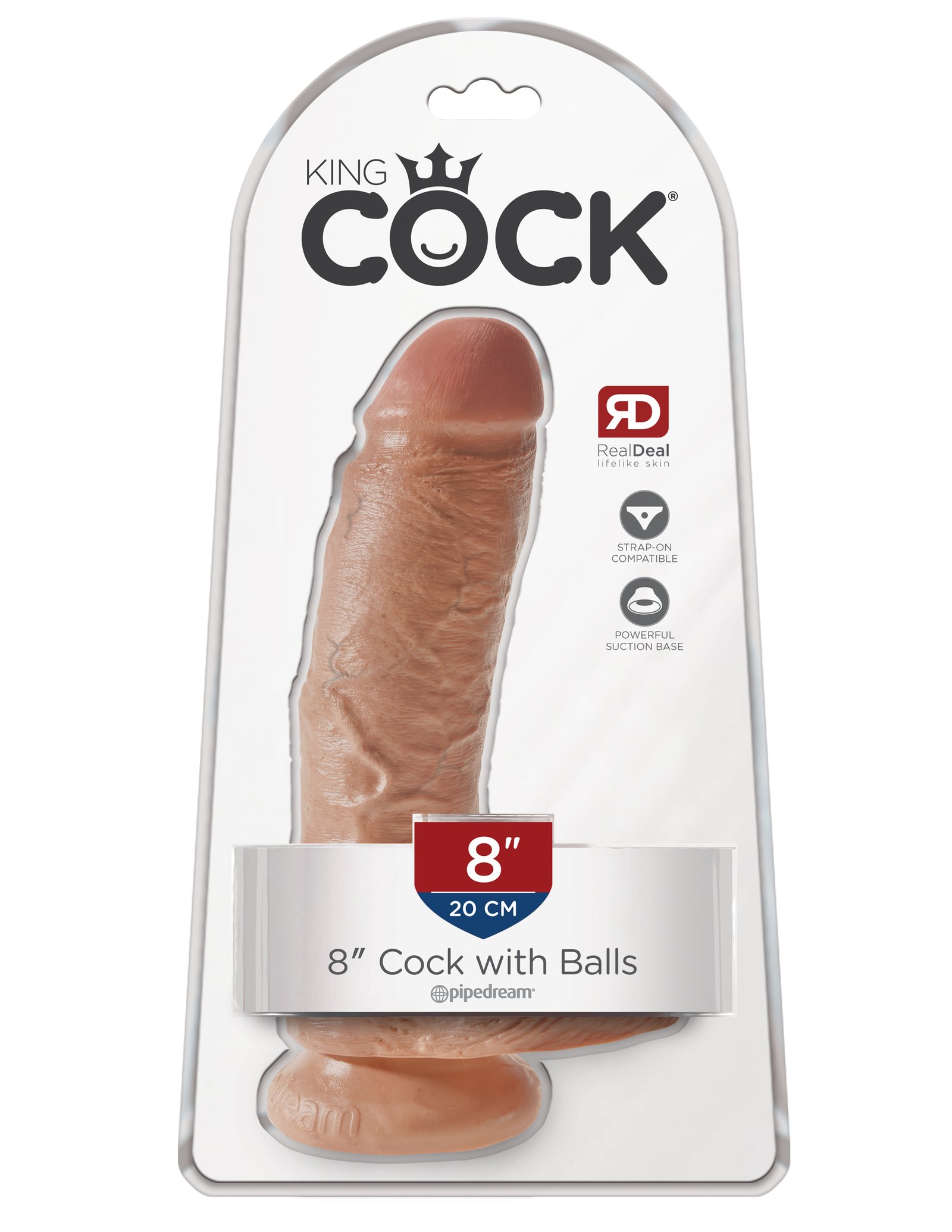 PD5507-22kingcock8inwballstanrd
