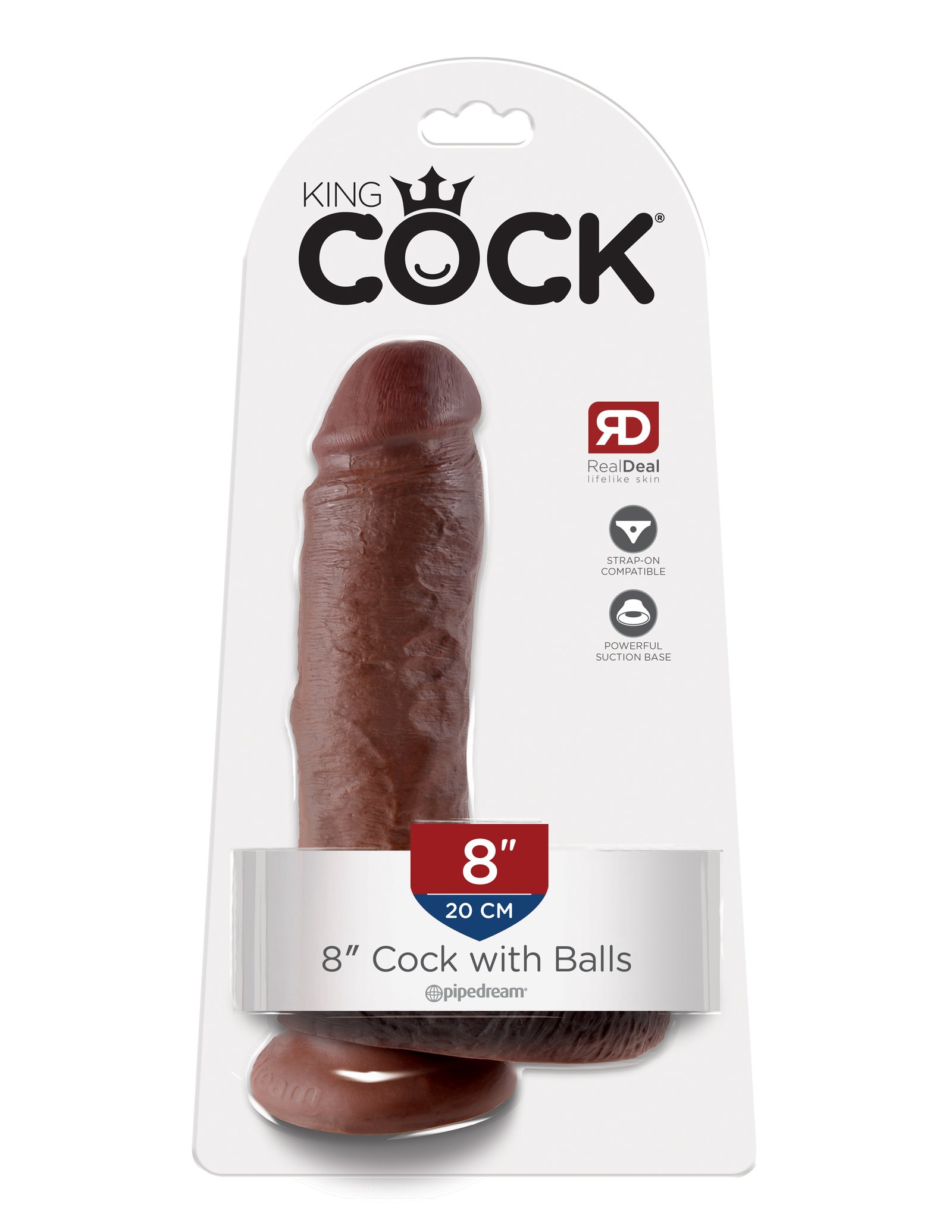 PD5507-29kingcock8inwballsbrownrd