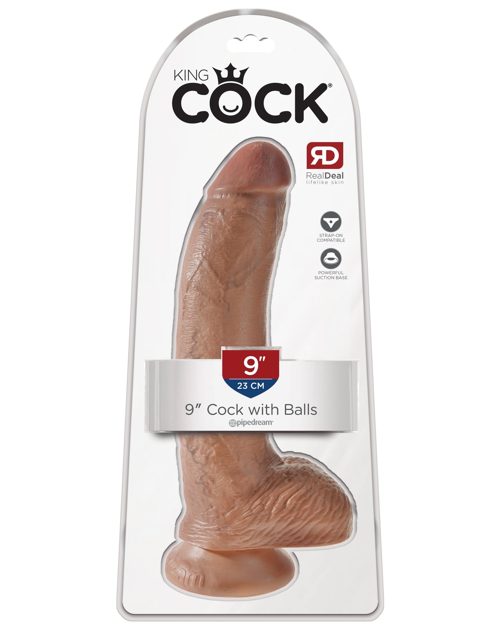 PD5508-22kingcock9inwballstanrd