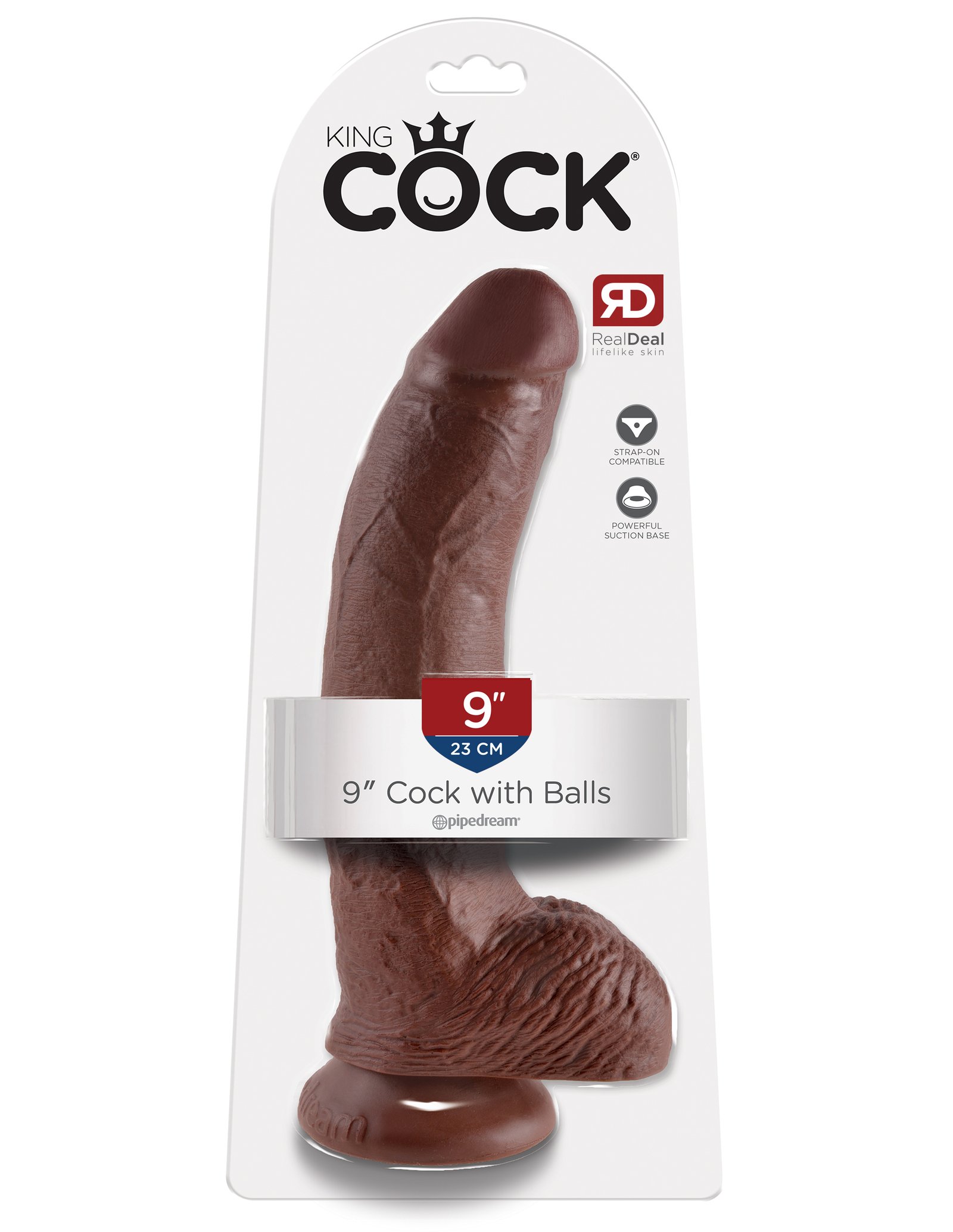 PD5508-29kingcock9inwballsbrownrd