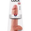 KING COCK 12 IN COCK W/BALLS FLESH