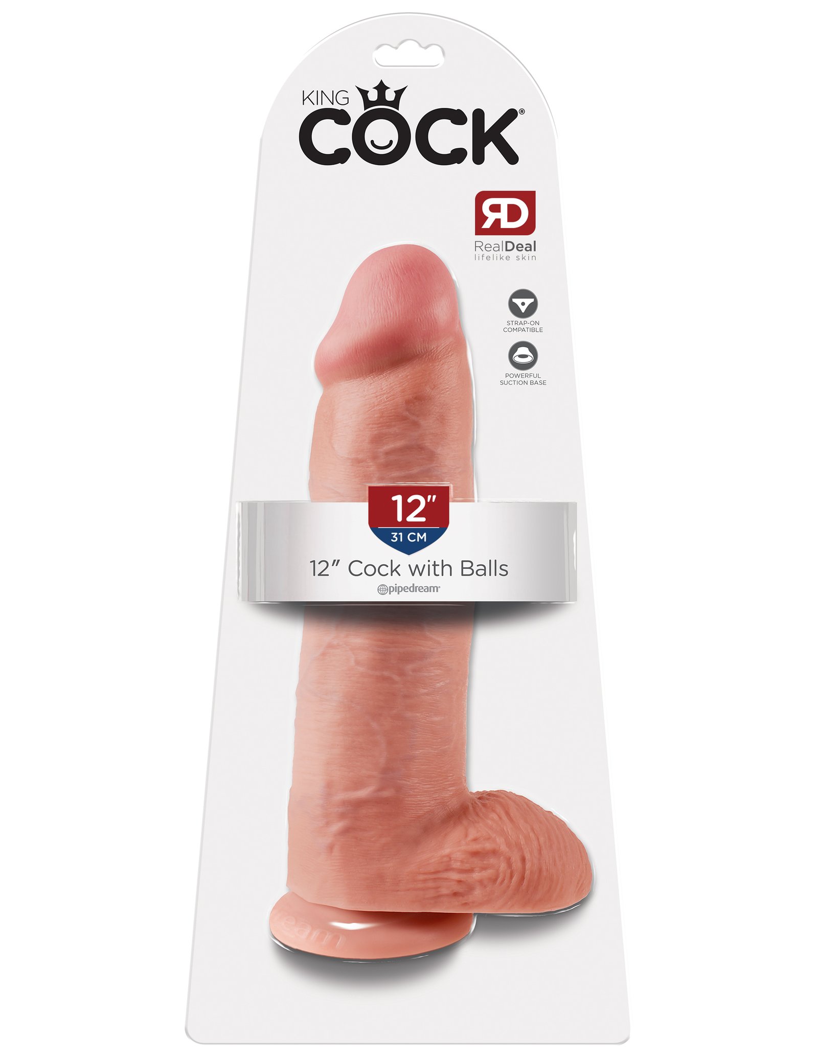 PD5511-21kingcock12inwballsbeigedildord