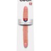 KING COCK 12 IN SLIM DOUBLE DILDO FLESH