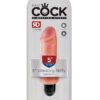 KING COCK 5 IN VIBRATING STIFFY LIGHT