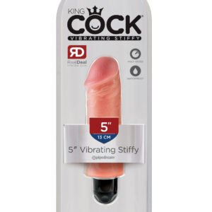 KING COCK 5 IN VIBRATING STIFFY LIGHT