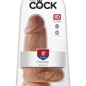 KING COCK CHUBBY TAN
