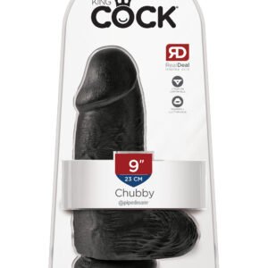 KING COCK CHUBBY BLACK