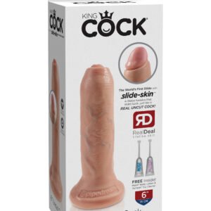 KING COCK 6 IN UNCUT LIGHT